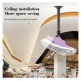 thumbnail image 2 of Universal Stand for 3D Hologram Fan Projector Hook Steel Bracket for 3D Holographic Fan Adjustable ,Versatile Design, 2 of 7