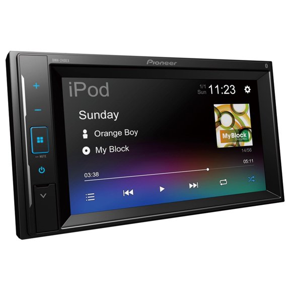 Receptor AV Pioneer DMH240EX sin mecánica con Bluetooth