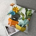 thumbnail image 7 of Succulent Planter Rhino Statue Decor Animal Gifts Modern Sculpture Figurine Geometric Crafts Arts Polyresin Flower Pot, 7 of 7
