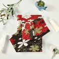 thumbnail image 6 of GZHJMY Colorful Flowers Bath Towel Set of 3, Highly Absorbent & Soft Bathroom Towels Set Quick Dry Towels Set for Bathroom Spa Beach (1 Bathroom Towels, 1 Hand Towel, 1 Washcloth), 6 of 7