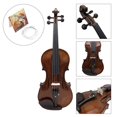 thumbnail image 1 of Cuerdas de Violín Completo Baoblaze Piezas de cuerdas de violín, 1 of 8