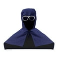 thumbnail image 1 of GUOOL Capuche de Soudage Protectrice en Denim Réutilisable Résistante à l'Usure Protection du Cou Capuchon de Soudeur Couverture Complète pour Découpe Ponçage Pulvérisation Style D, 1 of 9