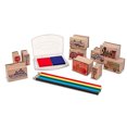 thumbnail image 1 of Set De Sellos Melissa & Doug Vehículos Con Almohadilla De Tinta 2 Colores, 1 of 9