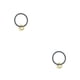 thumbnail image 1 of sweethay Cadena de teléfono móvil Circular impermeable Color sólido Universal Flexible Anti-pérdida anillo colgante compras deporte cordón gris Gris 2piezas, 1 of 5