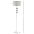 thumbnail image 5 of SAFAVIEH Pipa Glass Globe Floor Lamp | Crystal |, 5 of 6