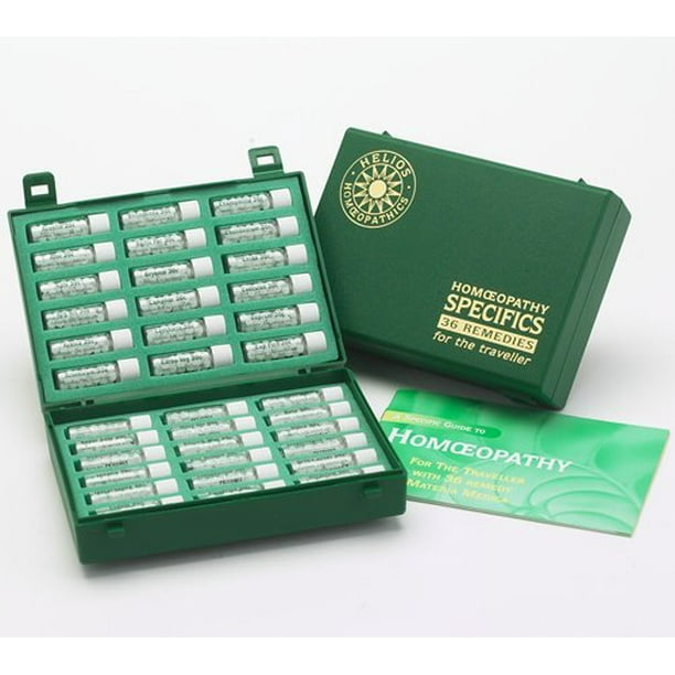 36 Homeopathic Remedy Travel Kit