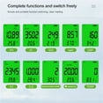 thumbnail image 4 of 10 In 1 Water Quality Tester PH/EC/TDS/ORP/H2/Fertile/Salinity/S.G/Resistivity/Temp PH Meter Tester For Aquariums Pools ,Multifunctional, 4 of 7