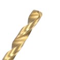 thumbnail image 4 of Uxcell 2mm High Speed Steel Straight Shank Twist Drill Bit Fully Ground Titanium Coated 6 Pack, 4 of 6