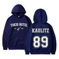 thumbnail image 4 of Sudaderas con capucha de Tokio Hotel, jerséis de banda de Rock, sudadera con estampado de Bill Kaulitz, Sudadera con capucha Kaulitz 89, ropa de calle Y2k, sudaderas de Tokio Hotel, 4 of 4