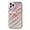 Gradient Pink, variant on iPhone 14 Pro Max Holographic Case, Cute Laser 3D Curly Water Ripple Bling Glitter Luxury Wave Shape Phone case for Women Girls Silicone Protection Cover (Flower)