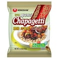 thumbnail image 2 of Nongshim CHAPAGETTI: Chewy Korean Ramen Noodles in Black Bean Sauce (8 Pack), 2 of 6