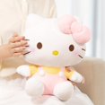 thumbnail image 2 of KT Cat Plush Doll KT Cat Cute Bed Sleeping Doll Girl Heart Toy Regalo De Cumpleaños, 2 of 3