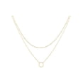 thumbnail image 1 of Collar de mujer, oro 18K, plata, 1 of 2