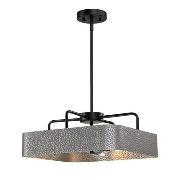 Westinghouse Lighting  Bexar Three Light Indoor Chandelier/Semi-Flush Mount Ceiling Fixture - 3-Light