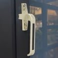 thumbnail image 2 of Casement Window Lock Handle, Nylon Window Handle, For Aluminum Alloy Window Flat Opening Window Right Handle, 2 of 8