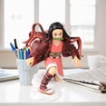 thumbnail image 3 of Mini figura japonesa Ainme de 15 cm, popular figura Ainme de PVC, juguetes de escritorio, adornos, regalos de cumpleaños para niños., 3 of 8