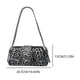 thumbnail image 4 of Bolso Hobo Elegante para Mujer Con Leopardo Y Cierre Gran Capacidad Viajes Al Aire Libre, 4 of 9
