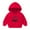 Red, variant on Zwiiyzr 2025 Toddler Kids Boys Girls Winter Warm Sweatshirt with Hoodie Fleece Thick Long Sleeve Cotton Pullover Tops Baby Outwear Clothes Yellow