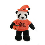 Made by Aliens Halloween Plush Stuffed Animals Toy Floppy Panda 12"  Customization