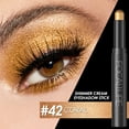 thumbnail image 3 of FOCALLURE 2 in 1 Eyeshadow and Eyeliner Pen，Waterproof Eyeshadow Stick, CORAL, 3 of 8