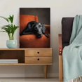 thumbnail image 5 of Funny Cat Flower Field Canvas Print, Wall Decor for Living Room Bedroom Kitchen Office Hallway Home Interior, 5 of 8