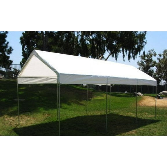 6'X16' Extra  White Tarp