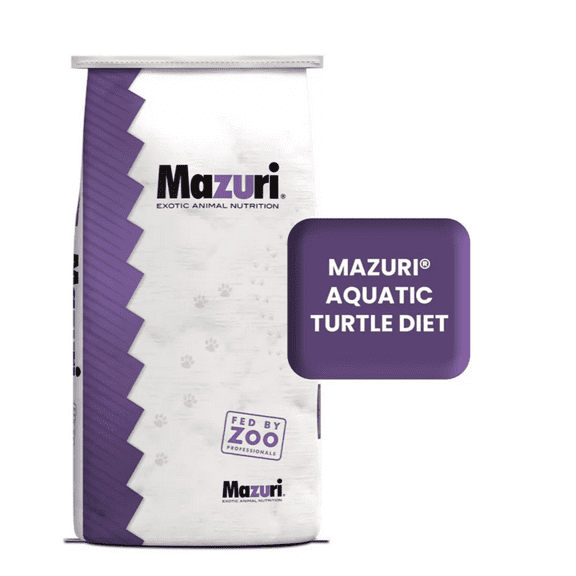 Mazuri Aquatic Turtle Food, 25 lb. Bag