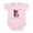 Petal Pink, variant on CafePress - To See, Or Not To See Body Suit - Baby Light Bodysuit, Size Newborn - 24 Months