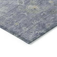 thumbnail image 4 of Addison Rugs Chantille Indoor/Outdoor Traditional Formal Lavender Washable Rectangle Rug, 3' x 5', 4 of 6