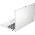 thumbnail image 7 of HP 15.6" Business Laptop with Microsoft Office 365 with Copliot AI, 16GB RAM 128GB SSD, Quad-Cores Intel Processor, Windows 11, PLUSERA Earphones & 8-in-1 Hub Included, Natural Silver, 7 of 7