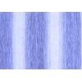 thumbnail image 1 of Ahgly Company Indoor Rectangle Abstract Blue Modern Area Rugs, 3' x 5', 1 of 4