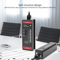 thumbnail image 5 of Wire Telephone Line Test Meter HT812A Cable Tester Line Finder RJ11 RJ45 Cable Toner Line Finder Tool, 5 of 7