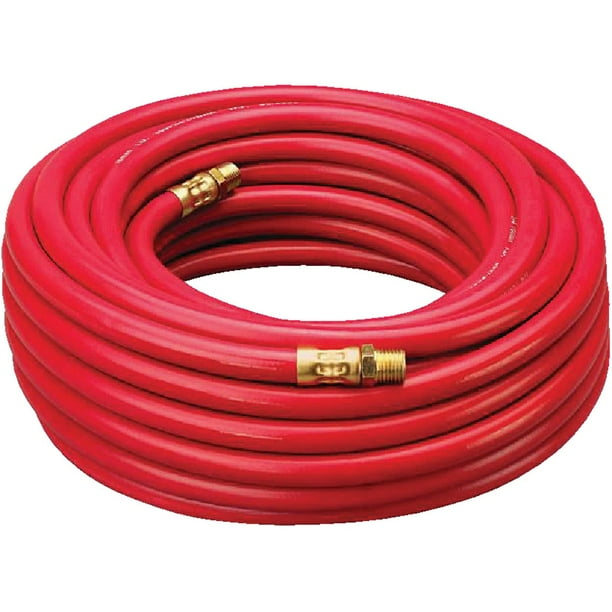 Amflo 1/4 In. x 50 Ft. Rubber Air Hose 51250E
