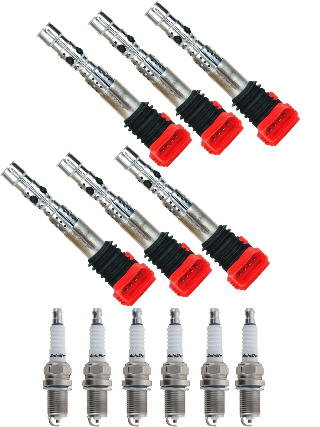 Purchase 6 Autolite Copper Spark Plugs Resistor 26 - Set Of 6, NEW In Chester, Pennsylvania - Foto 10