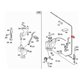 thumbnail image 5 of Front Windshield Washer Nozzle Jet Hose A2218600292 for W221 07-14, 5 of 5