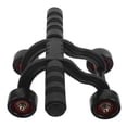 thumbnail image 1 of HLONK Roller Rowing Machine Exercise Gym Equipment Walker Fitness Black, 1 of 8