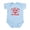 Sky Blue, variant on CafePress - Body Suit - Baby Light Bodysuit, Size Newborn - 24 Months
