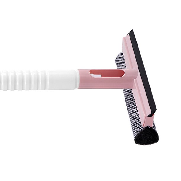 Escobilla de goma 3 en 1 para limpieza de vidrio, multifuncional, colgante, para herramienta de limpieza del hogar