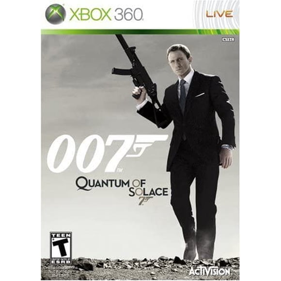 Bond 007: Quantum of Solace / Game para xbox 360 Activision xbox 360