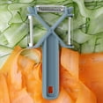 thumbnail image 1 of Dvkptbk skin scraper Multi Functional Three In Peeler Multi Purpose Melon Peeler Household Fruit Peeler Potato Peeler, 1 of 5
