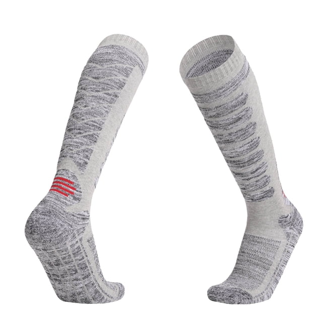 Chaussettes de Randonnée en Laine pour Femmes Bas Confortables et Épais pour l'Hiver Équipement de Sport Extérieur pour Ski Randonnée Course et Football Excellente Option