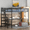 Style 3:Black (Twin size), variant on Harper & Bright Designs Metal Heavy Duty Loft Bed with Desk, Black Twin Size Loft Bed Frame with Stairs for Bedroom Dorm Room or Guestroom, No Box Spring Needed