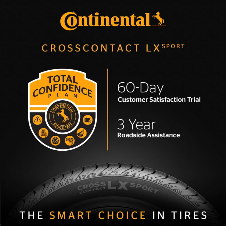 ◆CARLYN◆ Rain CHARCOALH74103020 Continental 265/45R20 104H CrossContact LX Sport All-Season