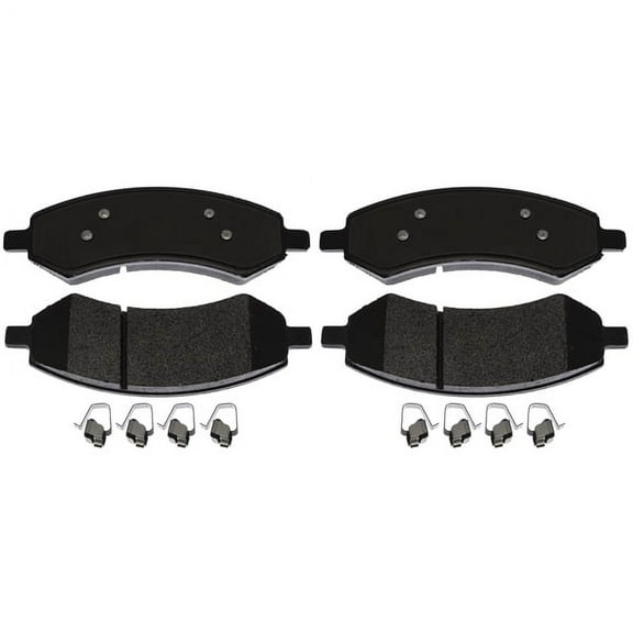 ACDelco Front Brake Pad Set