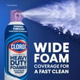 thumbnail image 6 of (10 pack) Clorox Heavy Duty Bathroom Foamer Soap Scum Remover, Lavender Clean, 20 Ounces, 6 of 12