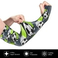thumbnail image 3 of Balery Football Cooling Arm Sleeves for Men & Women – Breathable, Moisture-Wicking Arm Sleeves for Women, Men & Kids, 3 of 8