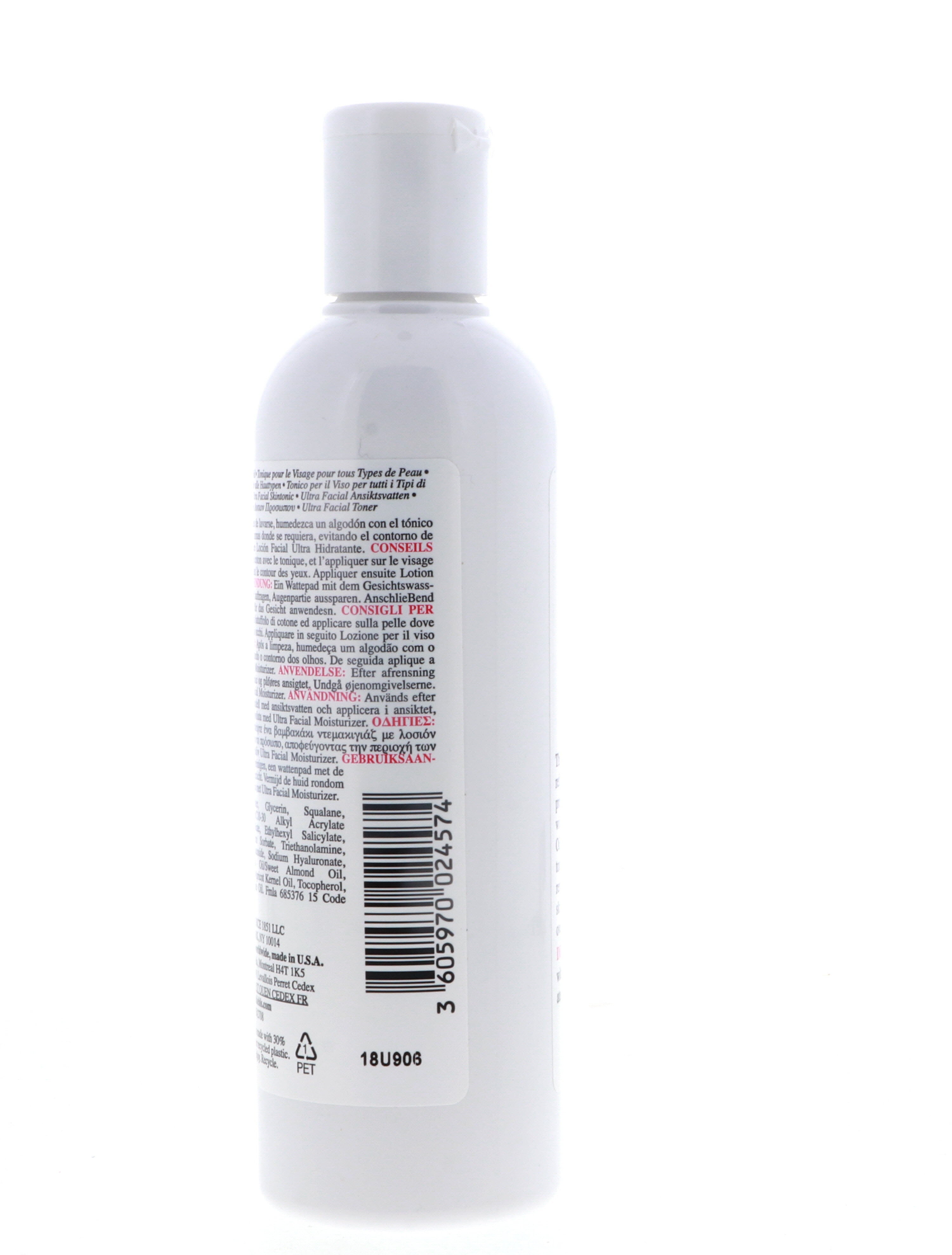 Kiehl's Ultra Facial Toner for All Skin Types, 8.4 oz