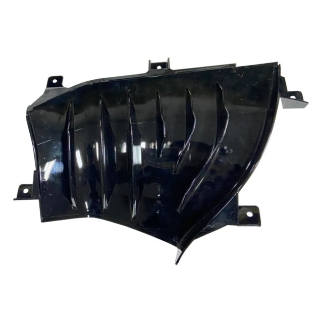 OE Compatible/Replacement Driver Side Bumper Cover Air Duct Black Exclude Z71