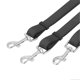 thumbnail image 2 of 3 Way Dog Leash Multipurpose Thickened Nylon Detachable Adjustable Nylon Dog Coupler Leash with Padded Handle for Walking Training Black, 2 of 4
