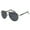 silver, variant on Fashion sunglasses anti-ultraviolet large frame retro toad sunglasses, made of metal and resin